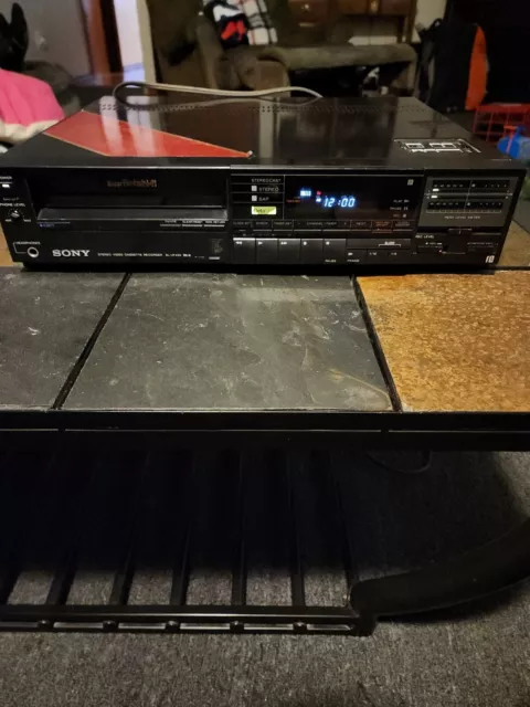 Sony Betamax SL-HF450 Super Beta Hi-Fi VCR