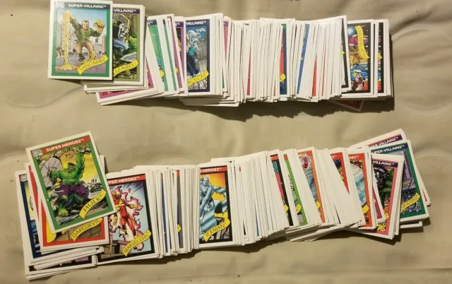1990 MARVEL UNIVERSE TRADING CARDS SERIES 1 PICK ALL CARDS NEEDED $1.35ea VG NM