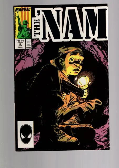 The Nam  8  -    1986   Vietnam  War Series  - Marvel Comics