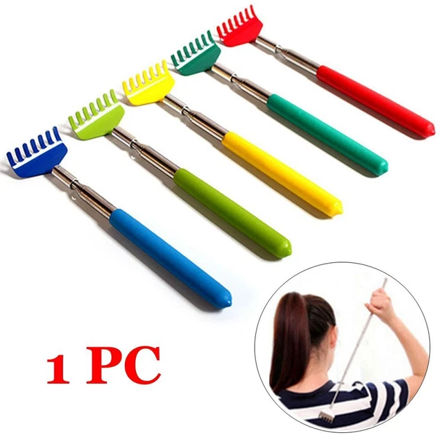 format de poche rétractable prorogeable gratte - dos gratte outil de massage