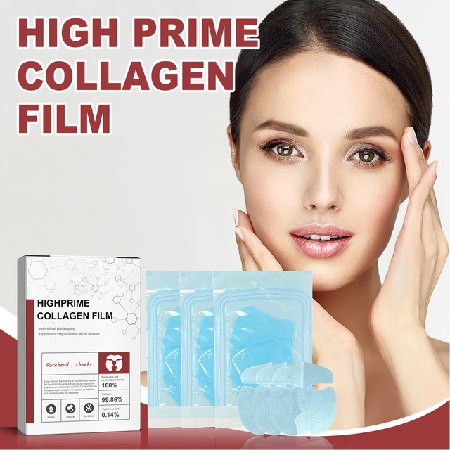 Collagen Facial Mask Wrinkle Removal Anti Aging Skin Firming Water Soluble C Esp