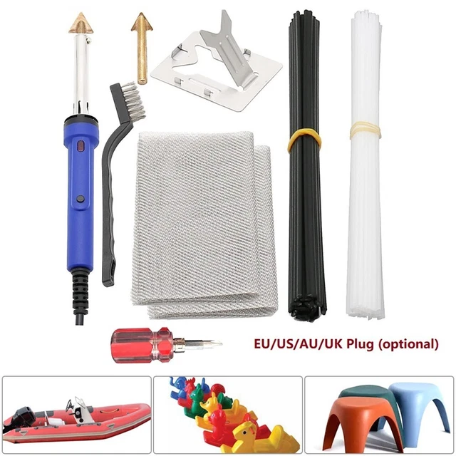 Kit Fer à Souder Plastique 150W - Machine De Soudage Professionnelle Avec Affichage Numérique | MagiDeal