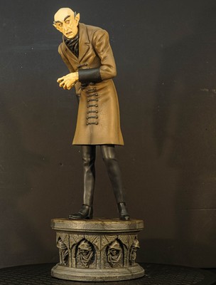 Rara CONTE ORLOK Sideshow SIDESHOW THE VAMPYRE  1:4  premium format NOSFERATU 