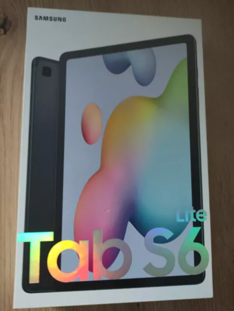 Tablette Samsung Galaxy Tab S6 Lite P610 10.4 WiFi 64 GO - Gris