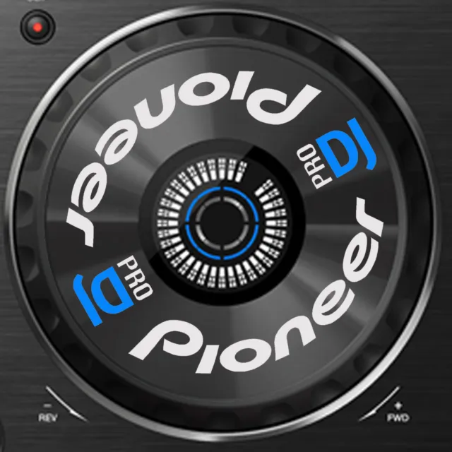Pioneer Pro Ddj-Rx (Ddj Rx) Jog / Slipmat Graphics / Stickers - Cdj Ddj Djm