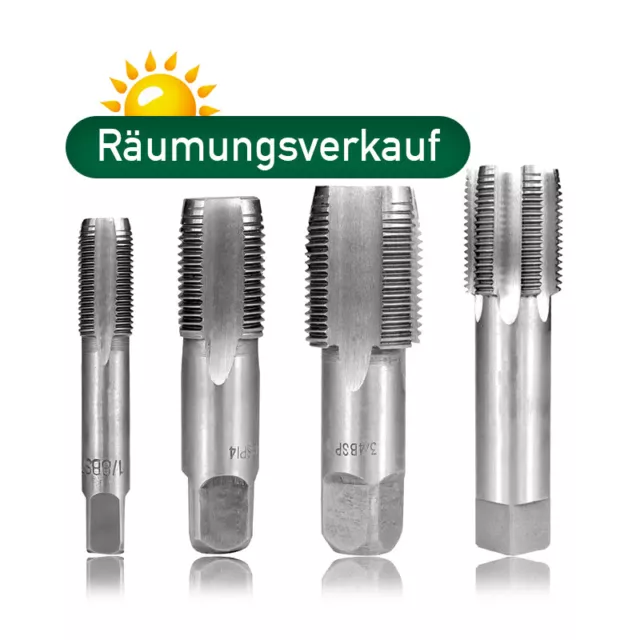 Rohrgewindebohrer G1/8 G1/4 G3/8 G3/4 Metallschraubgewinde Gewindebohrer