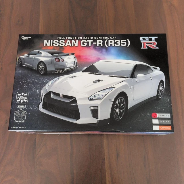 NISSAN GT-R (R35) RC car white £86.38 - PicClick UK