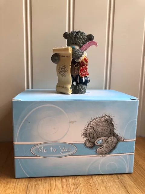 Me to you tatty teddy figurine A Summers's Day Rare