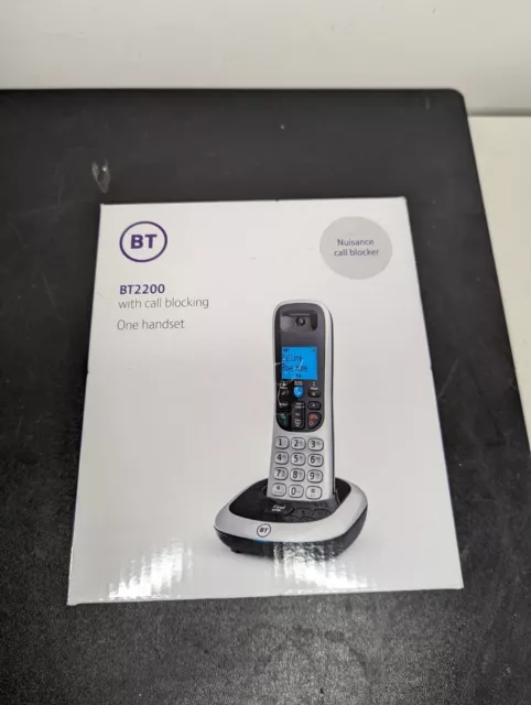 BT 2200 Single Digital Cordless Phone