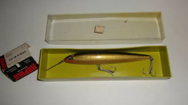 RAPALA MAGNUM FLOATING 14 S Mag Silver 5.5, .75 oz - Finland - Never  Opened $25.00 - PicClick