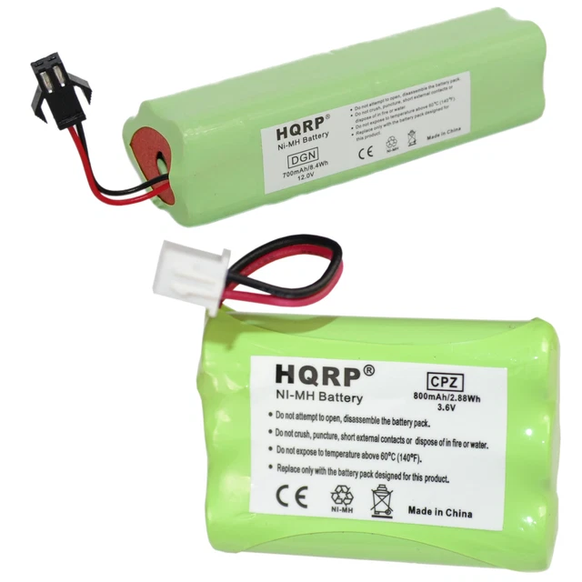 Battery Kit for Tri-Tronics Dog Collar Receivers Transmitters, DC-12 1038100