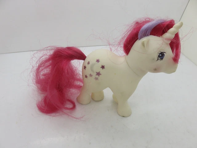 Vintage G1 My Little Pony Moondancer Unicorn Ponies 1983