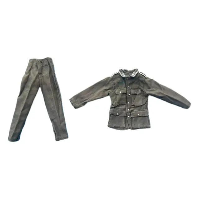 1/6 SCALE MALE Figure Doll Clothes Jacket Pants Stylish Full Suit Action  Figures $35.96 - PicClick AU