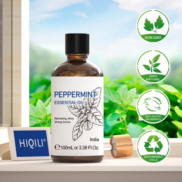 100/200ml Essential Oil -Peppermint Oil -Pure Aroma Fragrance Oil