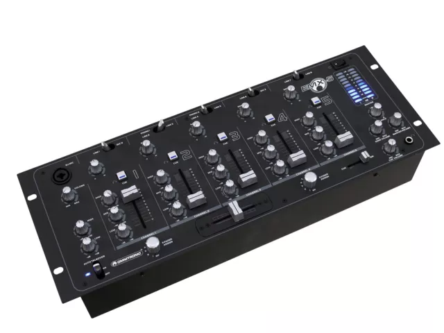 Omnitronic EMX-5 Mixer club 5 canali