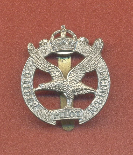 GLIDER PILOT REGIMENT Kc.white Metal Army Cap Badge £10.00 PicClick UK