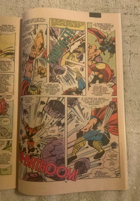 The Mighty Thor #338 Marvel 1983 - 2nd Appearance of Beta Ray Bill 19