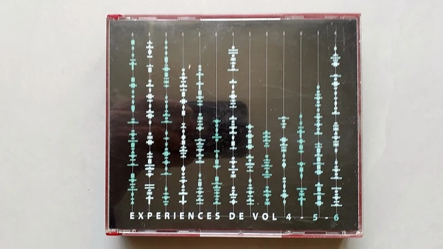 Art Zoyd Studio | Experiences De Vol 4 - 5 - 6 | 3Cd Fatbox In-Possible Records