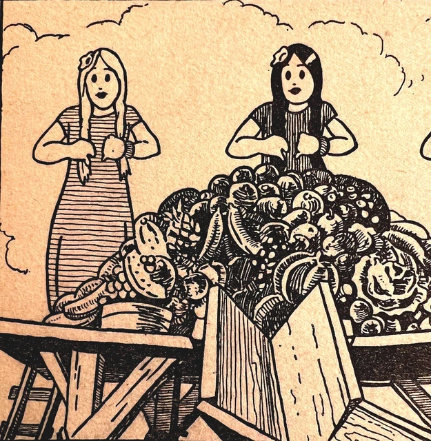 WALT DISNEY ART Father Noah's Ark Symphony 1932 1st Edition Print