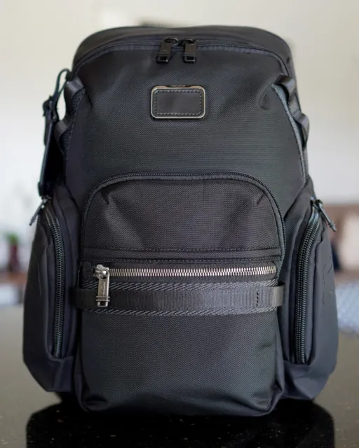 Tumi Alpha Bravo Navigation Backpack Black