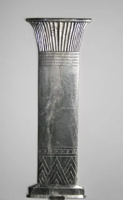 Zinnflachfigur: große Säule ägyptisch-römisch ,125mm