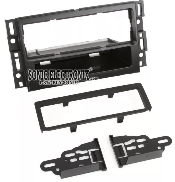 Metra 99-3305 Single DIN Installation Dash Multi-Kit for Select 2006-Up GM/Chevy 2