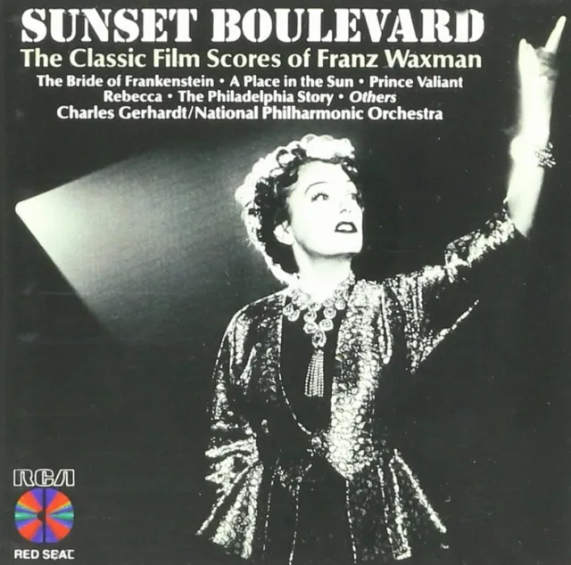 Franz Waxman Sunset Boulevard: The Classic Film Scores of Franz Waxman (CD)