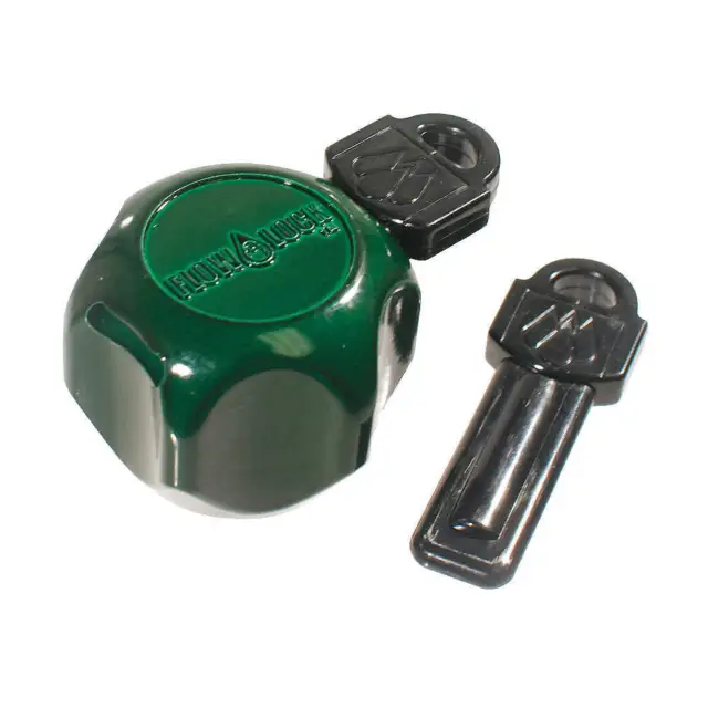 GRAINGER APPROVED 103-501RP Faucet Lock,3/4 In,Zinc