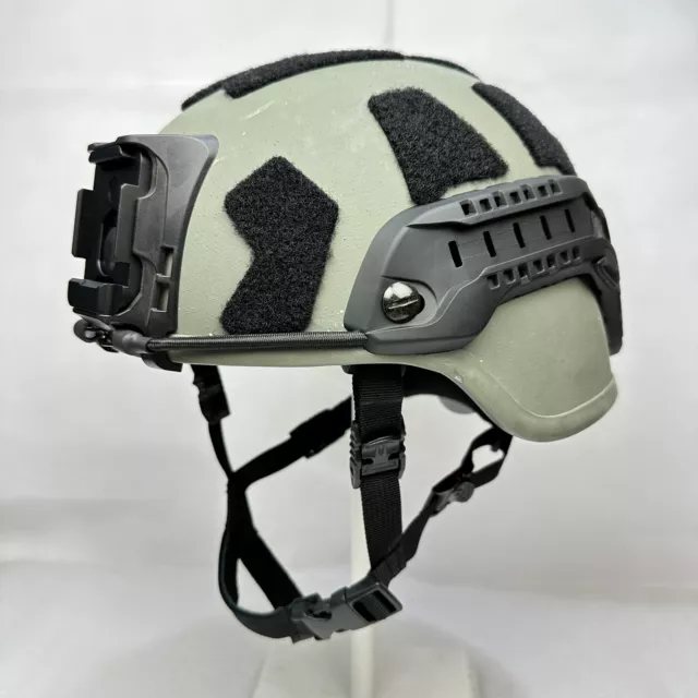 MEDIUM USMC Ballistic Military Advanced Combat Helmet MICH US with