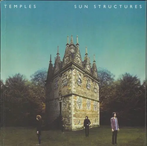 Temples Sun Structures 2-LP vinyl record (Double Album) UK