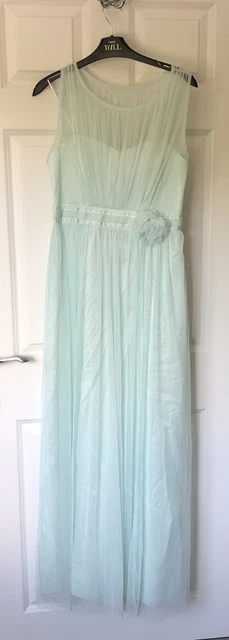 DEBENHAMS DEBUT MINT Green Bridesmaid Corsage Maxi Dress - Size 14 - BNWT 110 21.45 - PicClick UK DEBENHAMS DEBUT MINT Green Bridesmaid Corsage Maxi Dress - Size 14 - BNWT 110 21.45 - PicClick UK