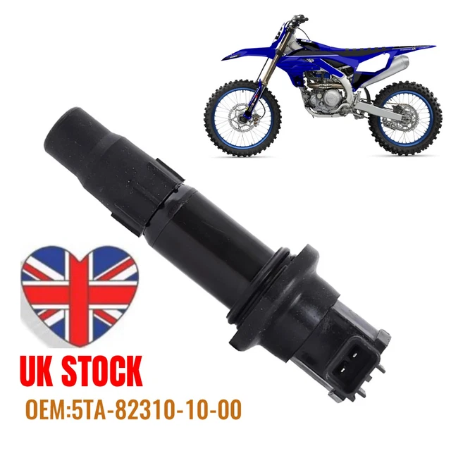 Yamaha Motorcycle Ignition Coils Ignition Coil Replacement For Yamaha WR250F 2003-2013 Dirt Bike - Caltric Brand Motorcycle & Scooter Fenders For Yamaha WR250F - Foto 10