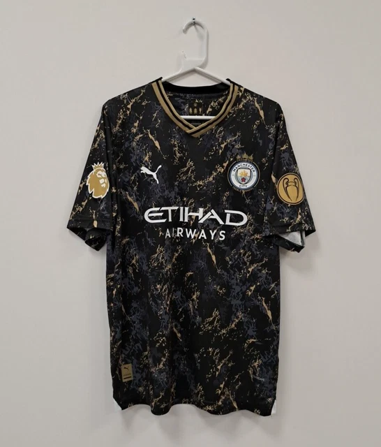 Maillot Manchester City 2022/2023 Extérieur De Bruyne #17 – PUMA – Taille L