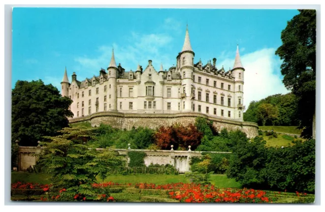 Postcard Dunrobin Castle Sutherland