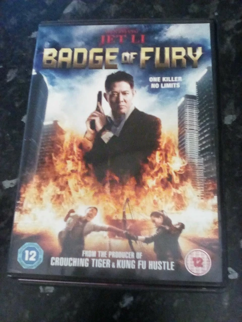 Badge of Fury (DVD) (2014) Jet Li - Free postage