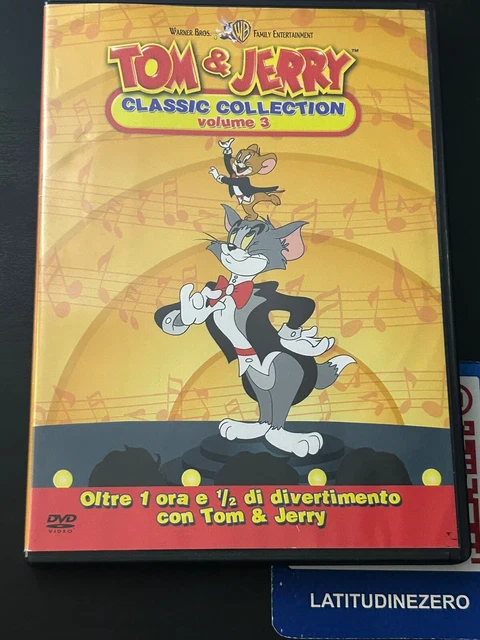 TOM & JERRY Classic collection Volume 3 - DVD ITA in italiano EUR 7,50 ...