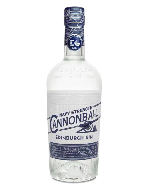Edinburgh Cannonball Navy Strength Gin 57,2% vol. 700 ml