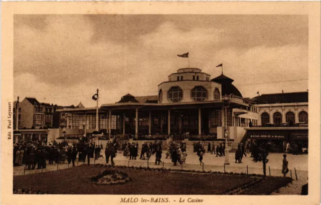 CPA MALO-les-BAINS-Le Casino (423049)