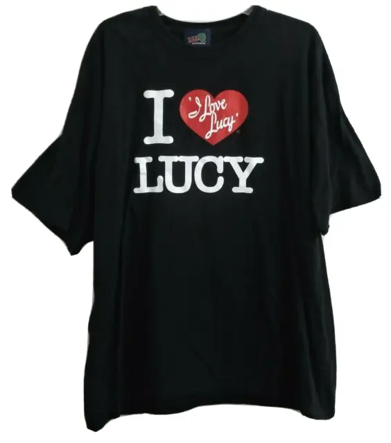 I Love Lucy T-Shirt Adult 2XL XX-Large Lucille Ball