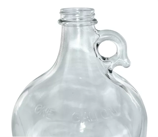 Glass Jug, 1 gallon (Pack of 8) Fermentor / Carboy 2