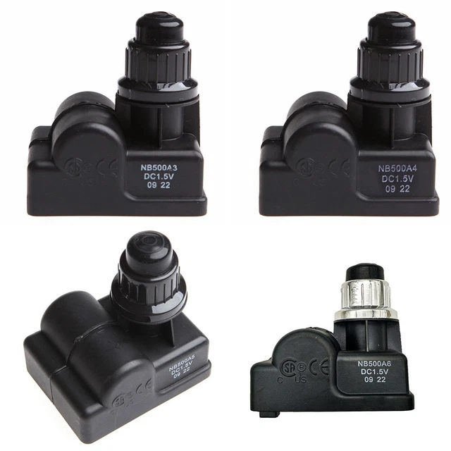 PORTABLE GAS GRILL Ignitor 3456 Outlet Push Button Ignition AA Battery