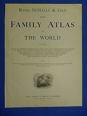 Vintage 1912 Atlas Map ~ INDIANA ~ Old & Authentic ~ Free S&H 2