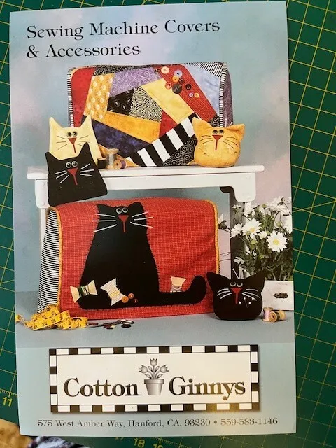 Cotton Ginnys -Sew Machine Covers & Accesories