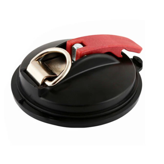 Vacuum Suction Cup Anchor With Securing Hooks Heavy Duty Car Strap Suction