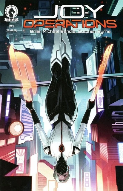 Joy Operations #1 Cover A NM NEW & Unread - Brian Michael Bendis & Stephen Byrne