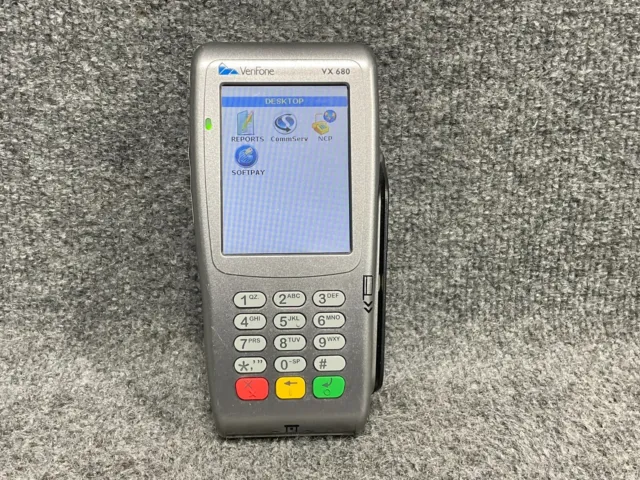 VeriFone VX680 Wireless Credit Card Terminal