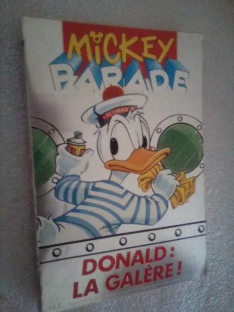 mickey parade walt disney annee 1992 n°152