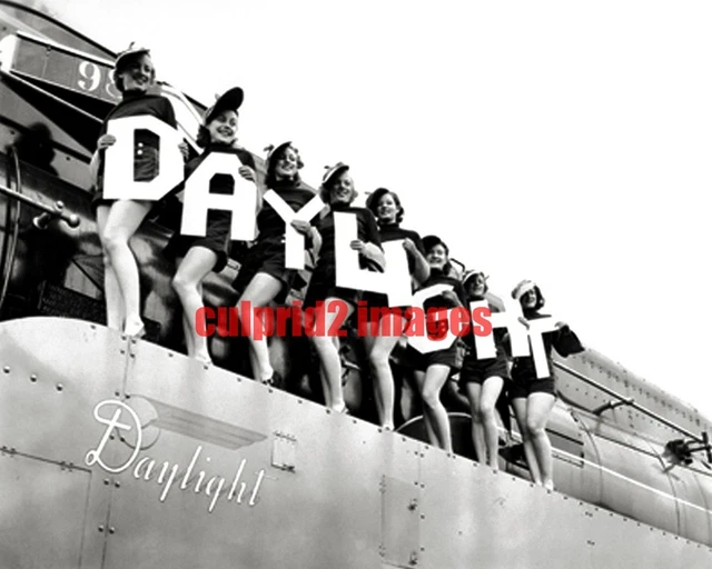 SPRR ESPEE Southern Pacific Railroad "Daylight Beauties" Photograph REPRODUCTION