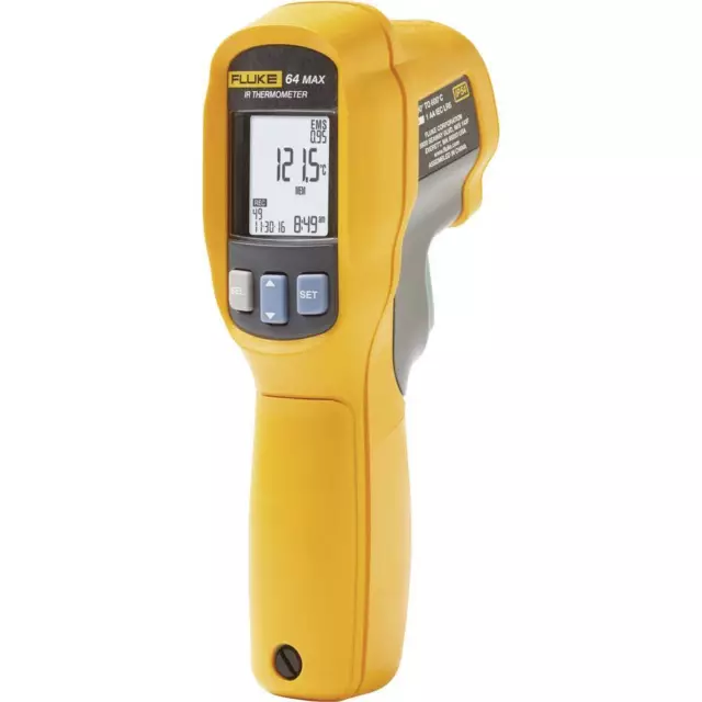 Fluke 64 MAX Infrarot-Thermometer Optik 20:1 -30 - +600 °C Berührungslose