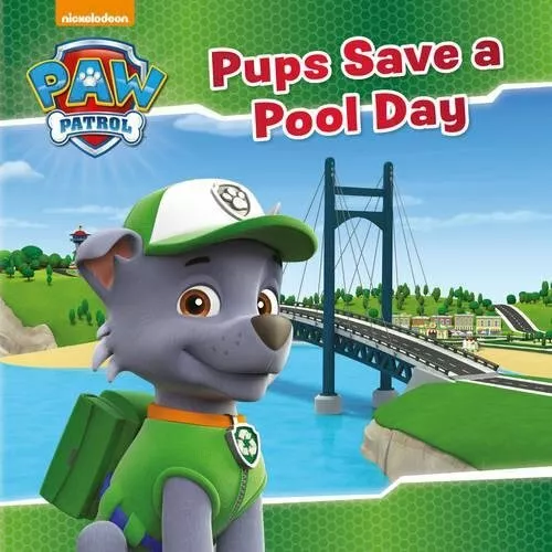 NICKELODEON PAW PATROL Pups Save a Pool Day-Parragon Books Ltd £3.36 - Paw Patrol Pups Save A Pool Day